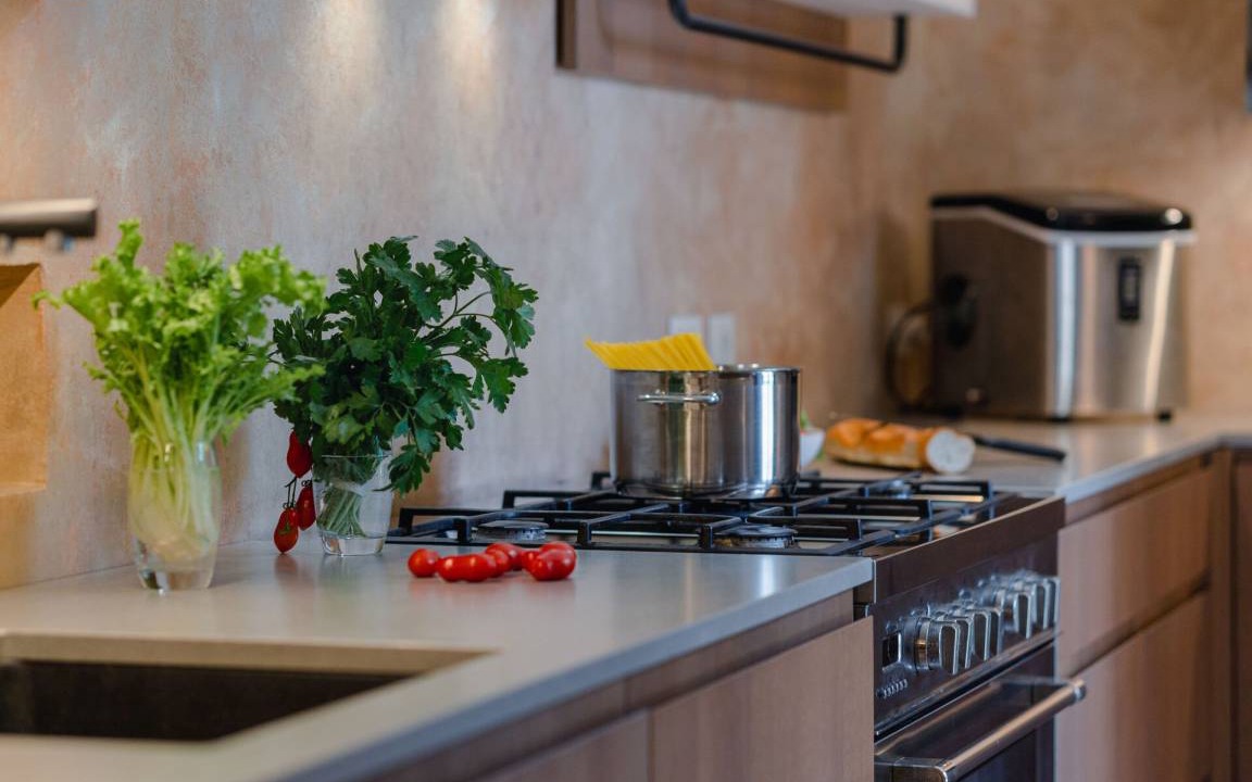 Photo of Kitchen in Capo Coda Cavallo