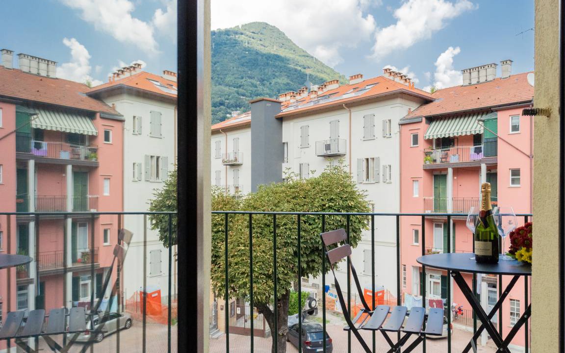 Photo of Patio Balcony in Cernobbio