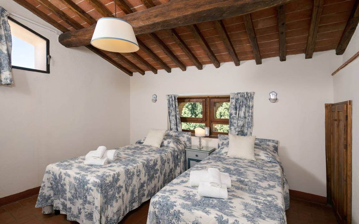 Photo of Bedroom in Gaiole in Chianti
