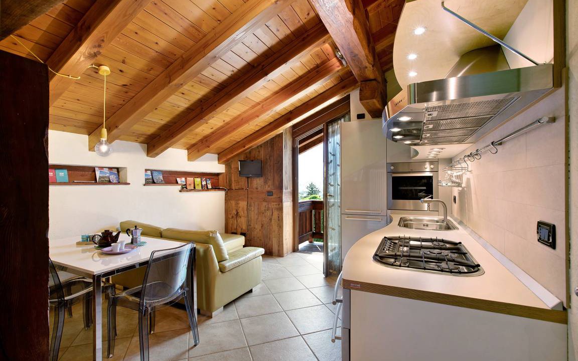 Photo of Kitchen in Montan-Angelin-Arensod