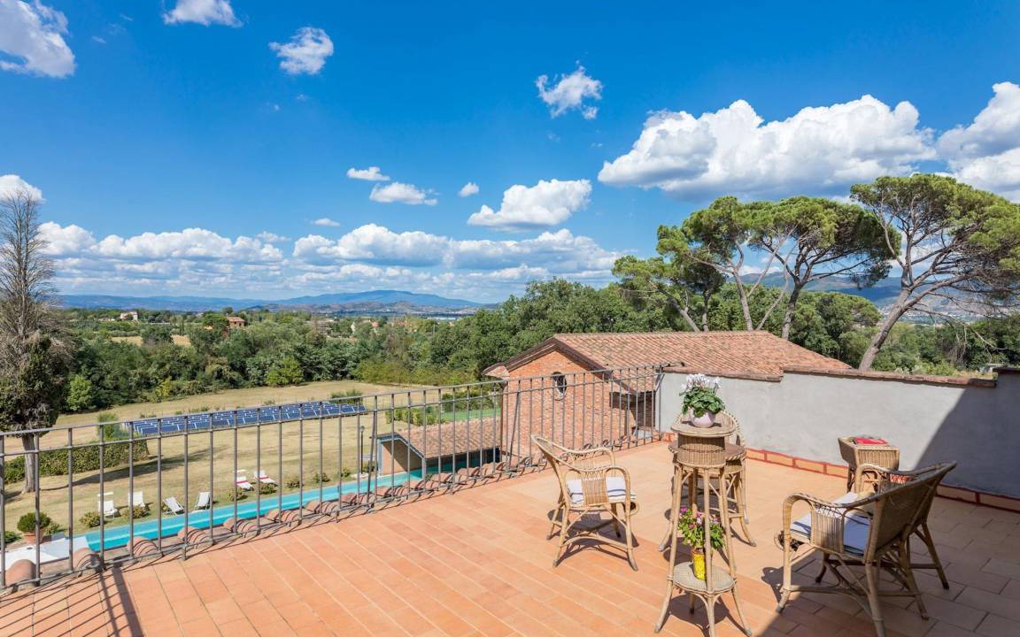 Photo of Patio Balcony in Monte San Savino