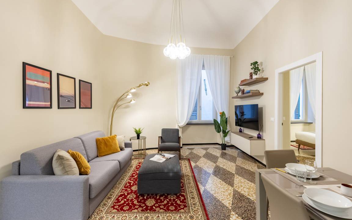 Photo of Livingroom in Genoa Historical Centre