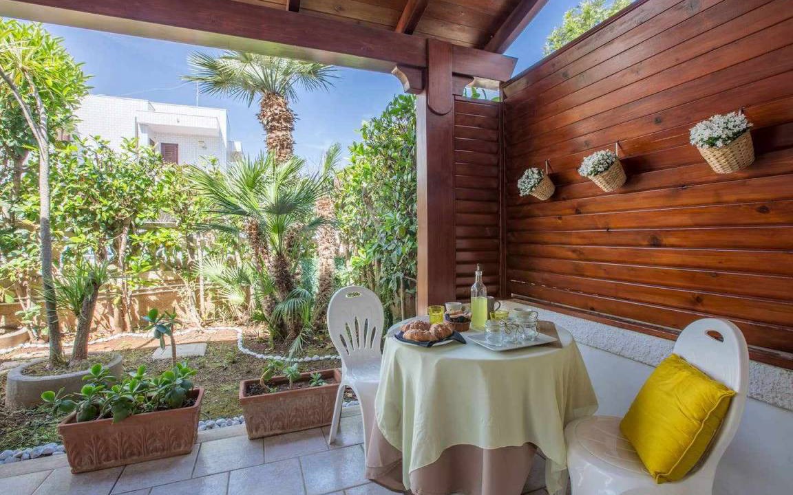 Photo of Patio Balcony in Torre Santa Sabina