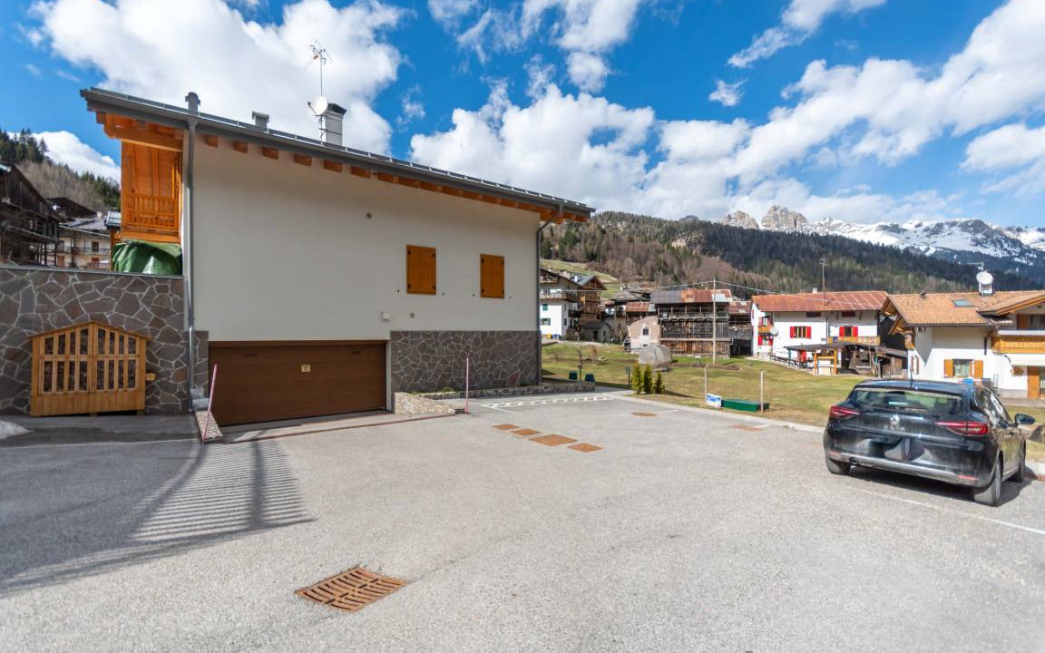 Photo of Buildings in Pie Falcade