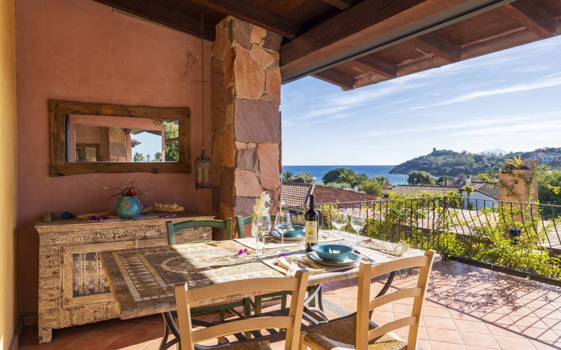 Photo of Patio Balcony in Arbatax