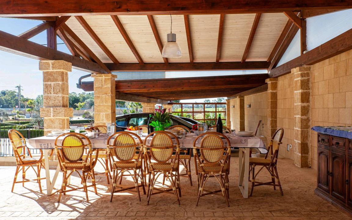 Photo of Patio Balcony in San Cassiano