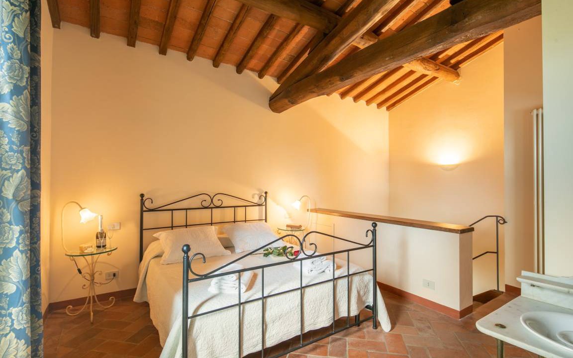 Photo of Bedroom in Gaiole in Chianti