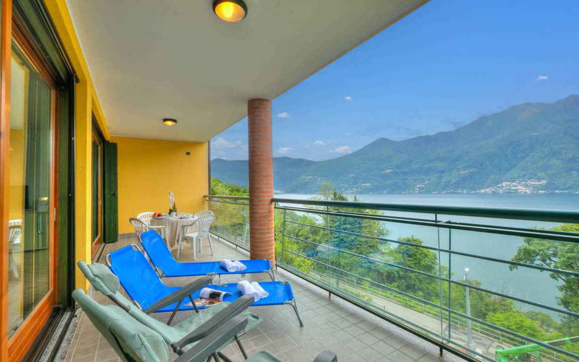 Photo of Patio Balcony in Tronzano Lago Maggiore