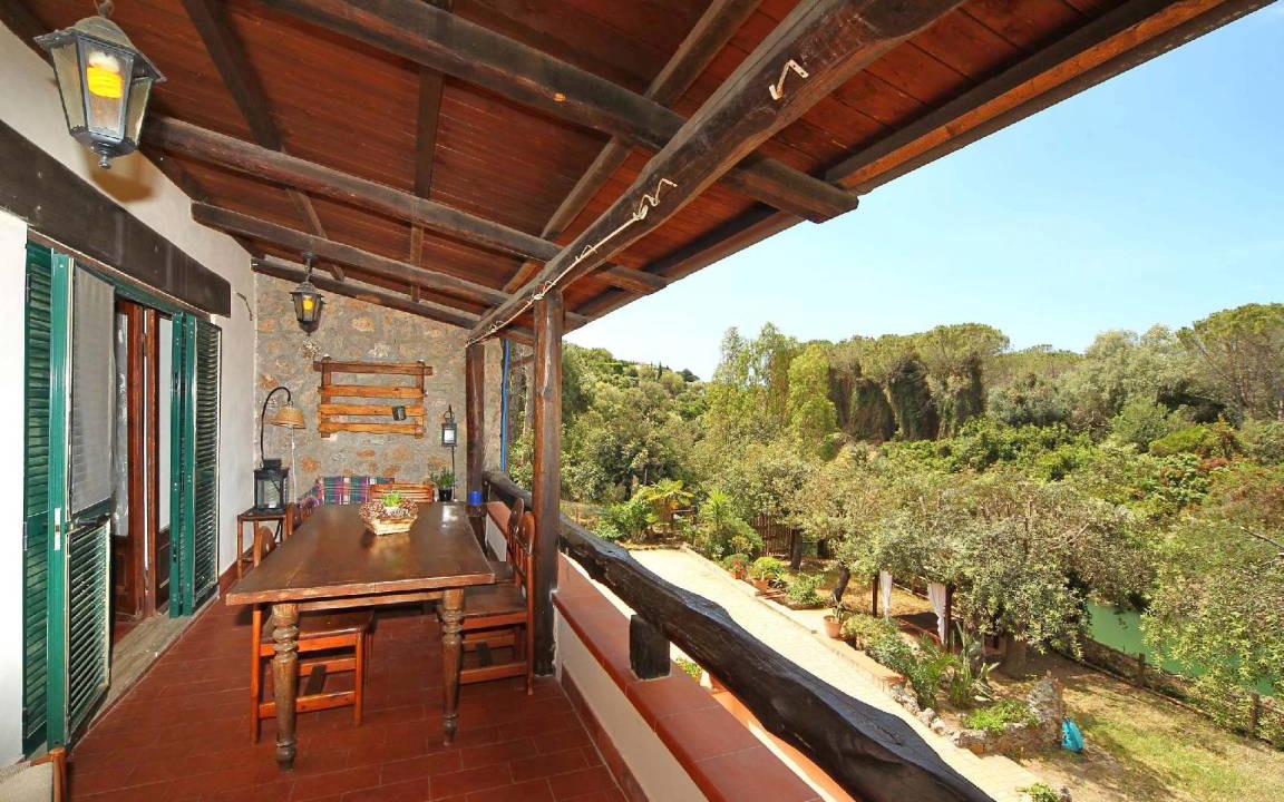 Photo of Patio Balcony in Ansedonia