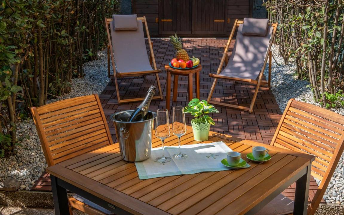 Photo of Patio Balcony in Zorzino