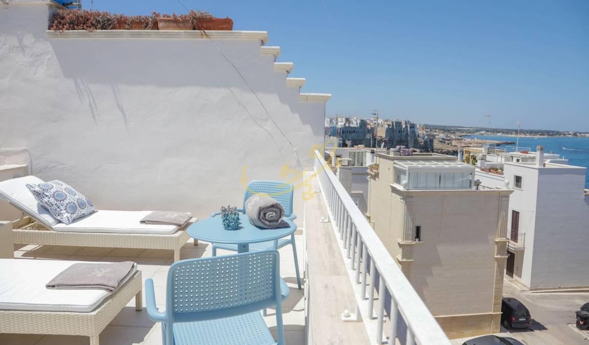 Photo of Patio Balcony in Polignano a Mare