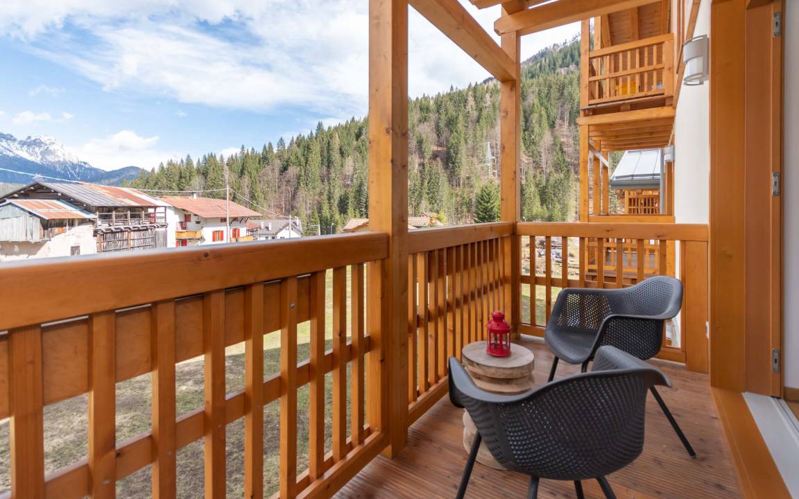 Photo of Patio Balcony in Pie Falcade