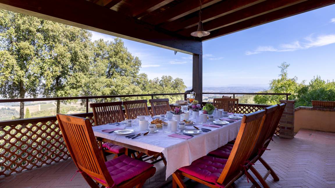 Photo of Patio Balcony in San Gimignano