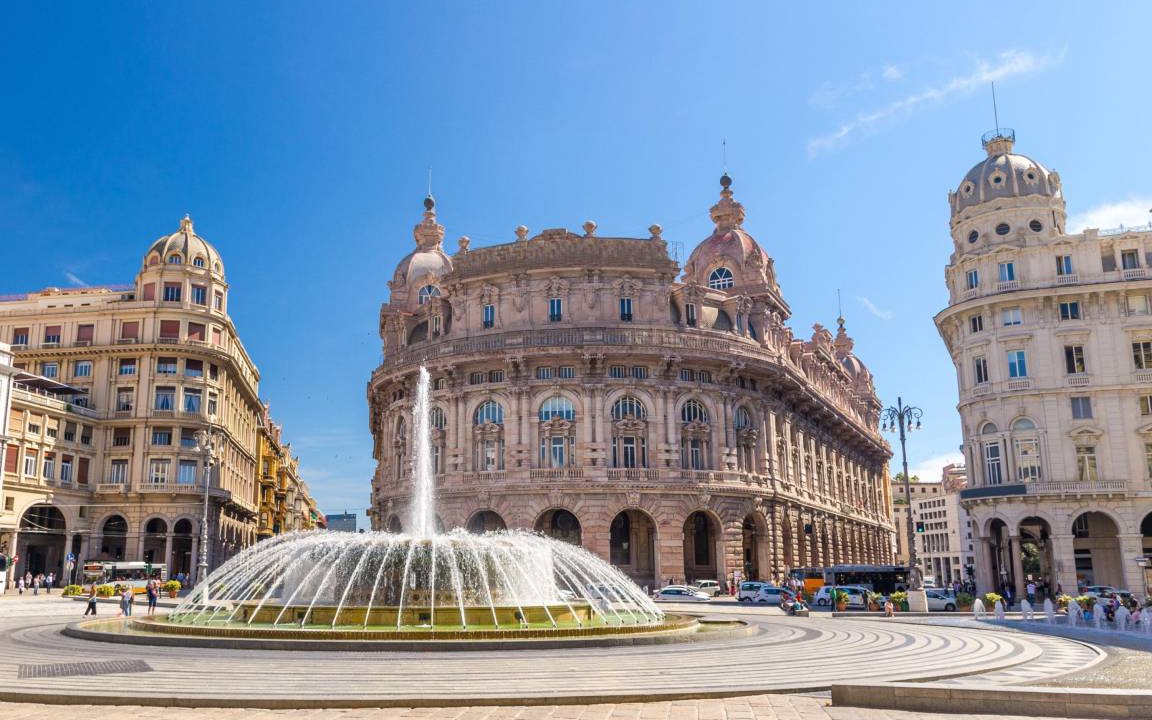Photo of Buildings in Genoa Historical Centre