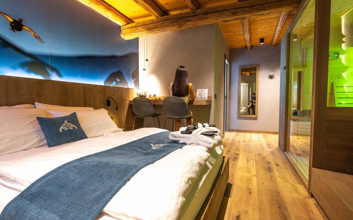 Photo of Bedroom in Chies d'Alpago