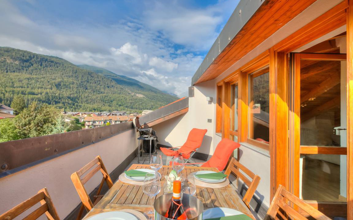 Photo of Patio Balcony in Oulx