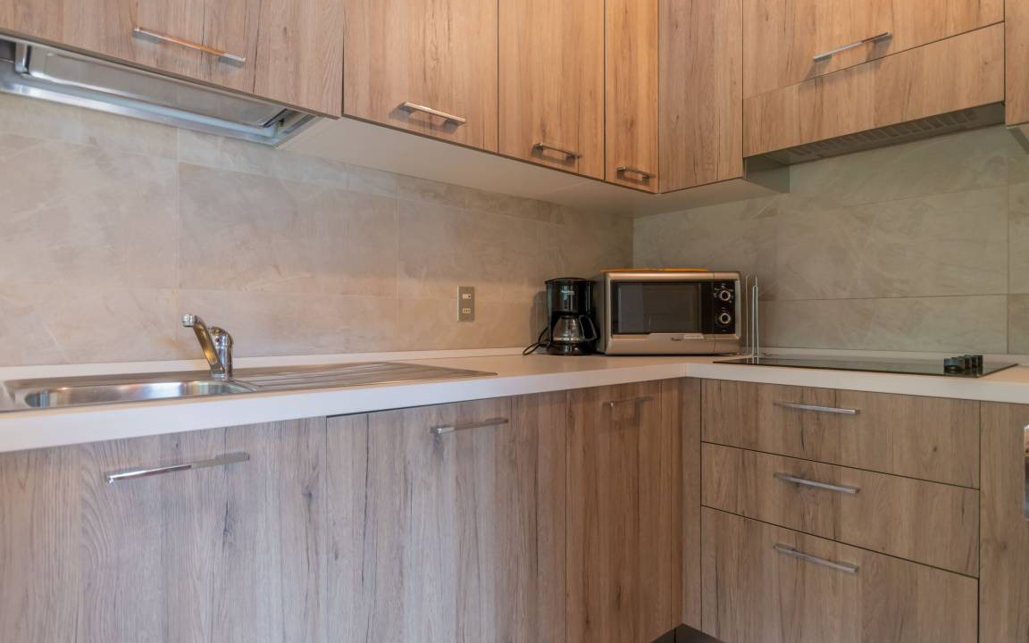 Photo of Kitchen in Malga Ciapela