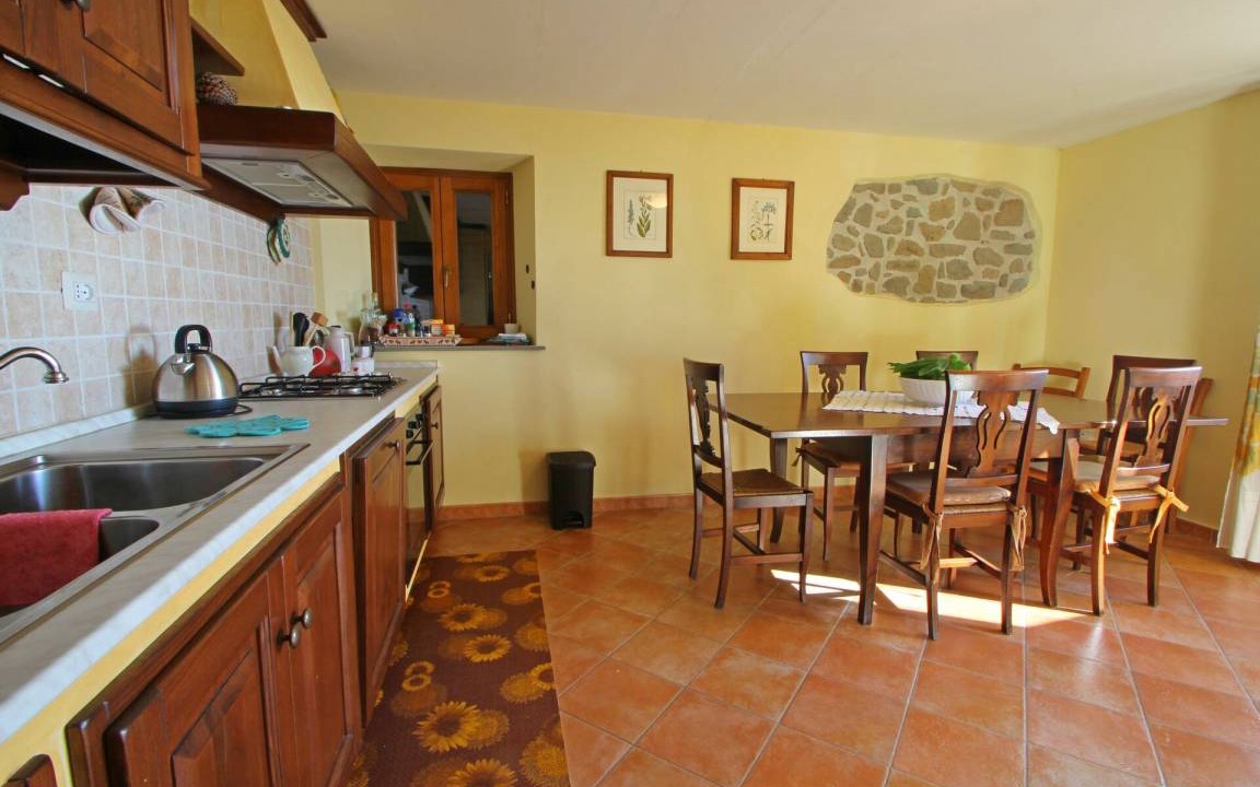 Photo of Kitchen in Castiglione di Garfagnana