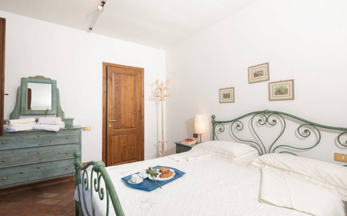 Photo of Bedroom in Gaiole in Chianti