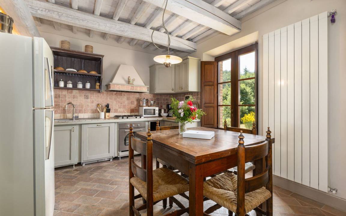 Photo of Kitchen in Castiglione d'Orcia