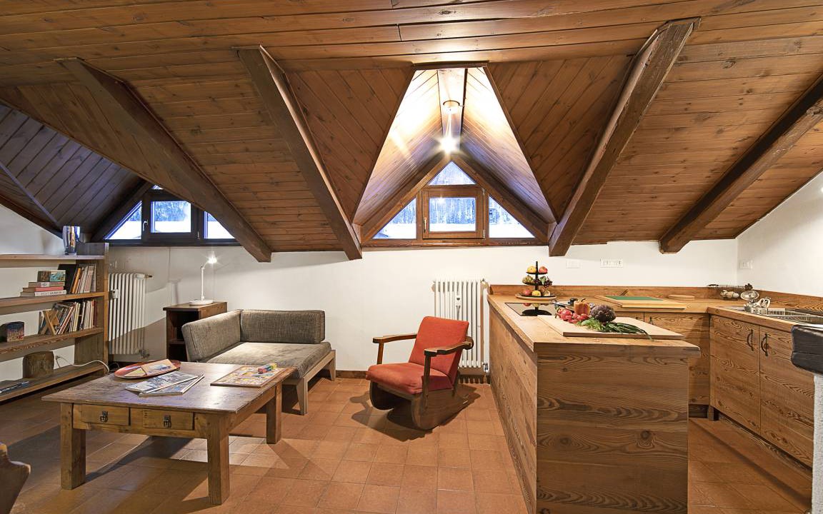 Photo of Livingroom in Claviere