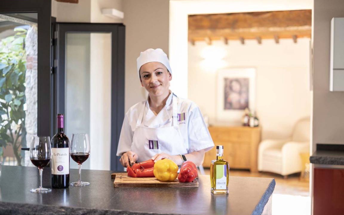 Photo of Kitchen in Gaiole in Chianti