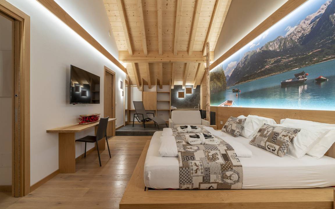Photo of Bedroom in Chies d'Alpago