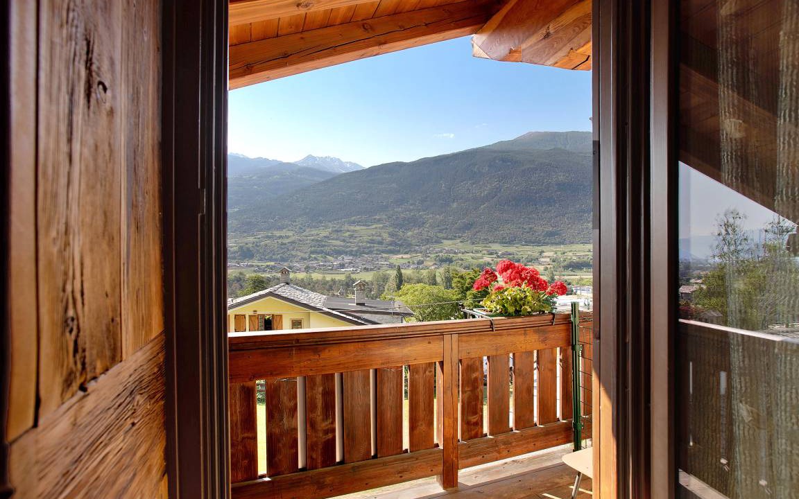 Photo of Patio Balcony in Montan-Angelin-Arensod