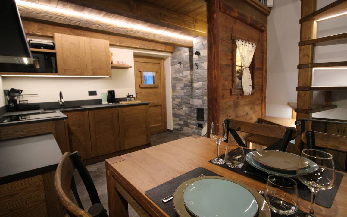 Photo of Kitchen in Mandriou
