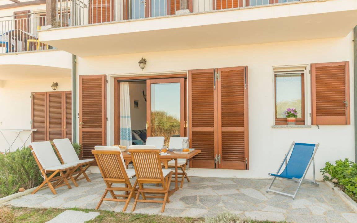 Photo of Patio Balcony in Capo Testa