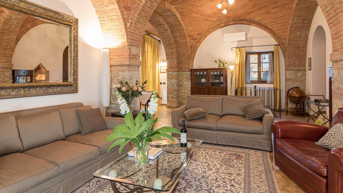 Photo of Livingroom in Castelnuovo Berardenga