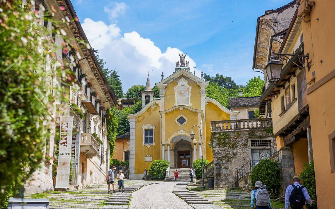 Photo of Buildings in Orta San Giulio