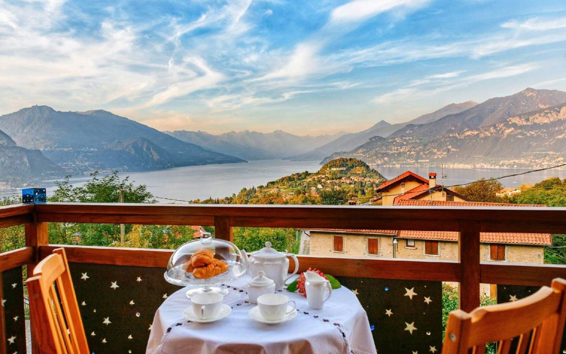 Photo of Patio Balcony in Bellagio