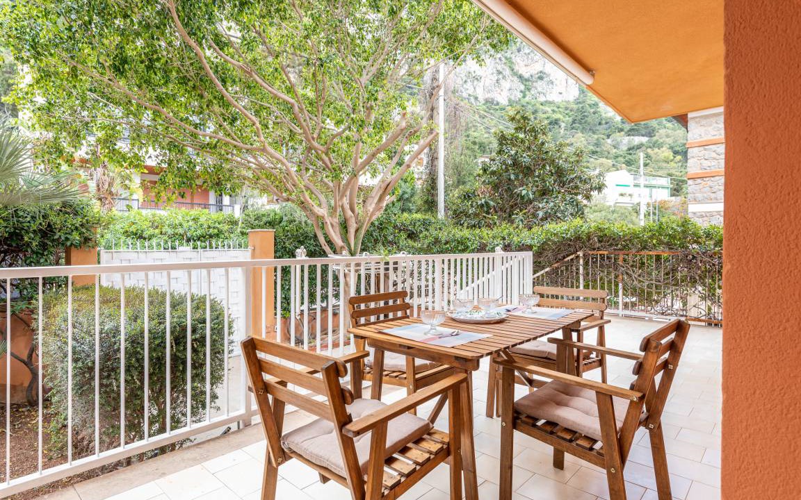 Photo of Patio Balcony in Addaura
