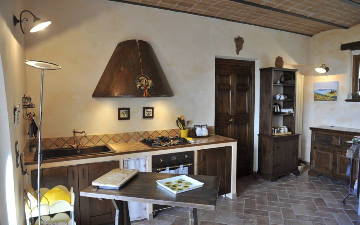Photo of Kitchen in Lisciano Niccone