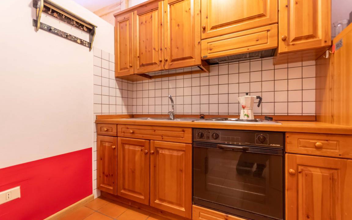 Photo of Kitchen in Malga Ciapela