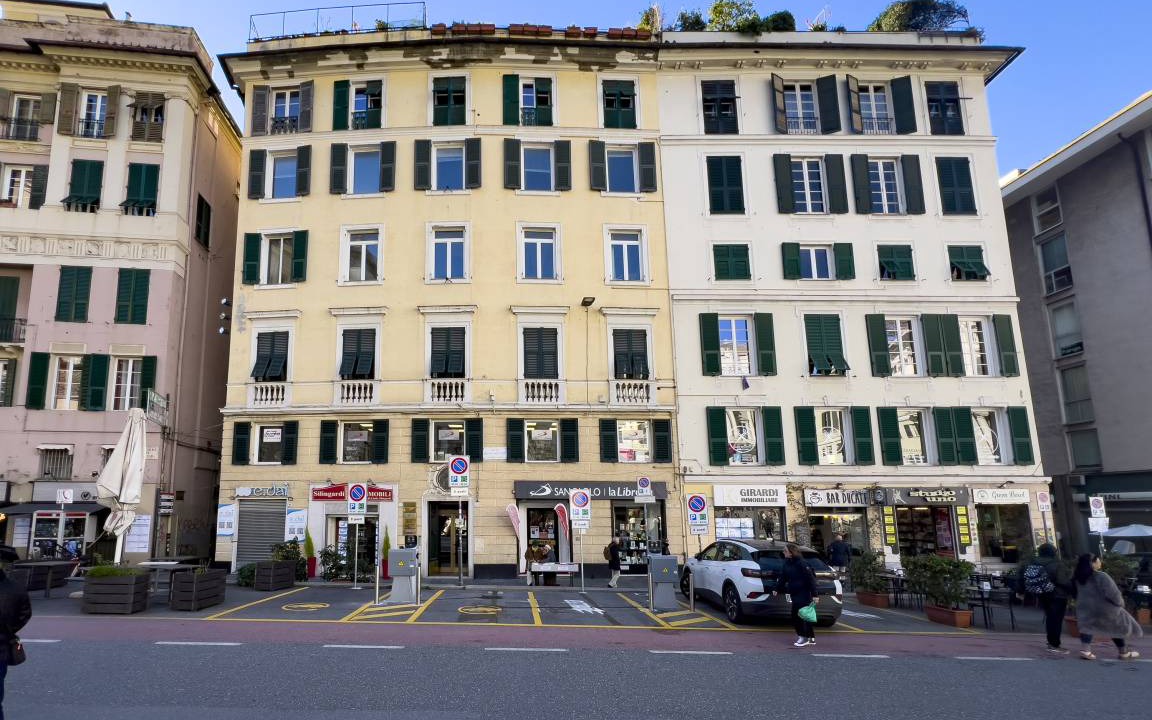 Photo of Buildings in Genoa Historical Centre