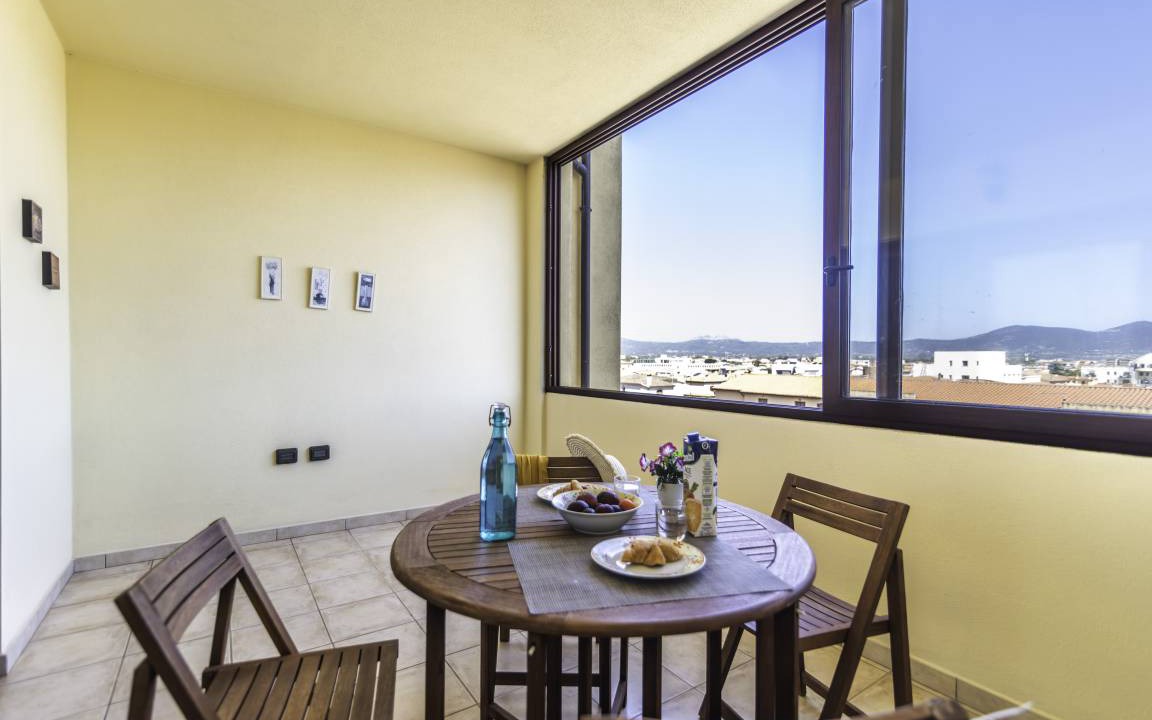Photo of Patio Balcony in Olbia