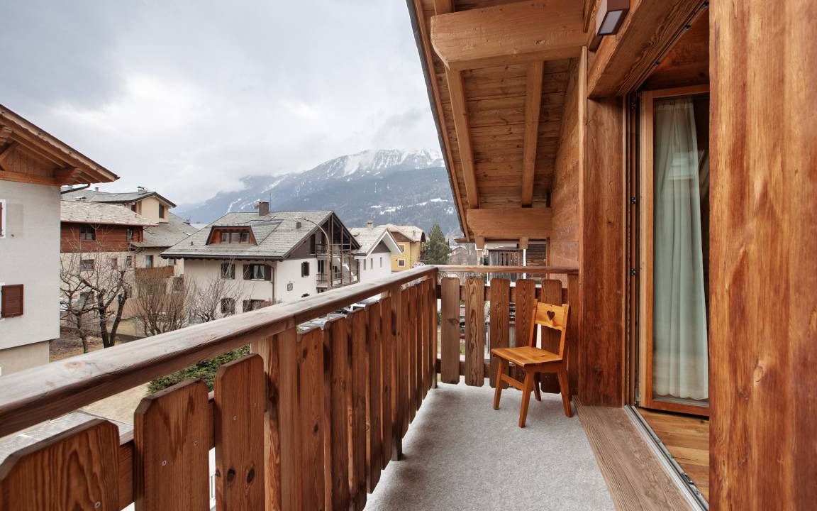 Photo of Patio Balcony in Bormio