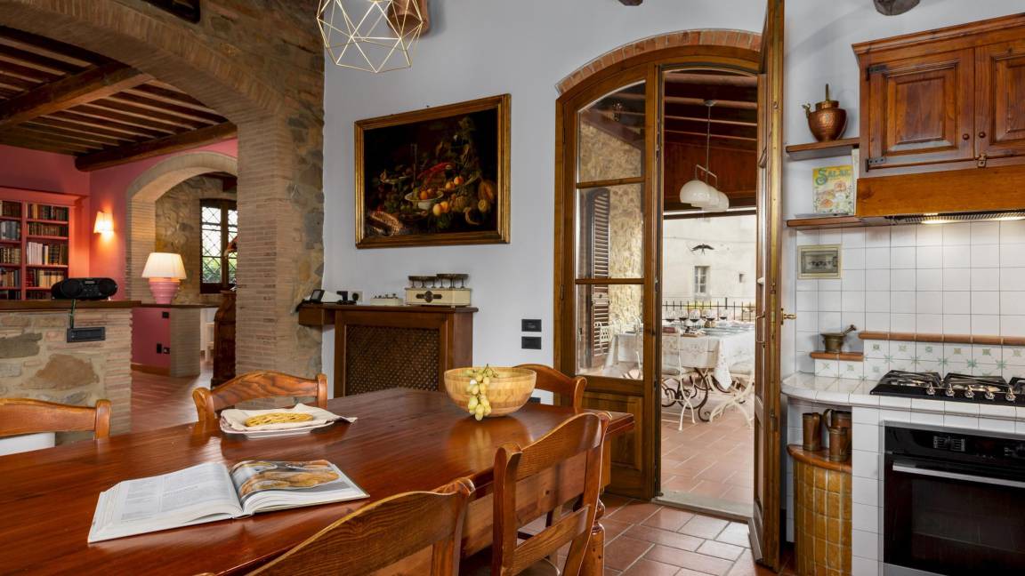 Photo of Kitchen in San Gimignano