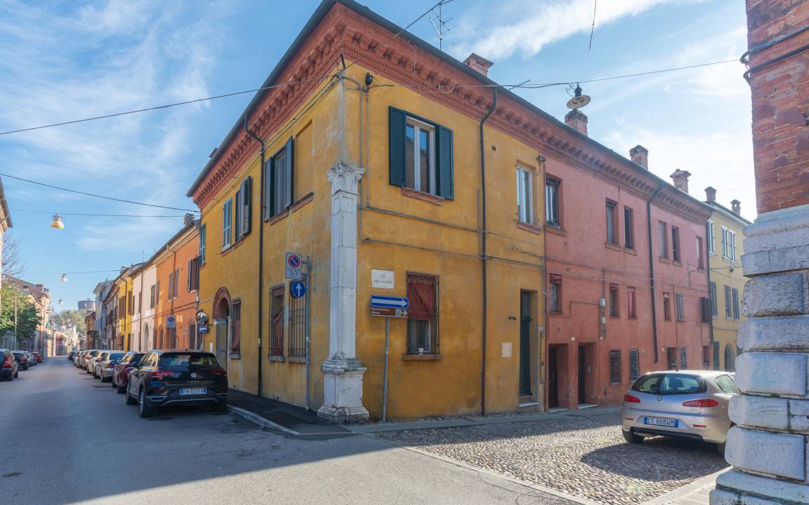 Photo of Buildings in Ferrara Historic Centre