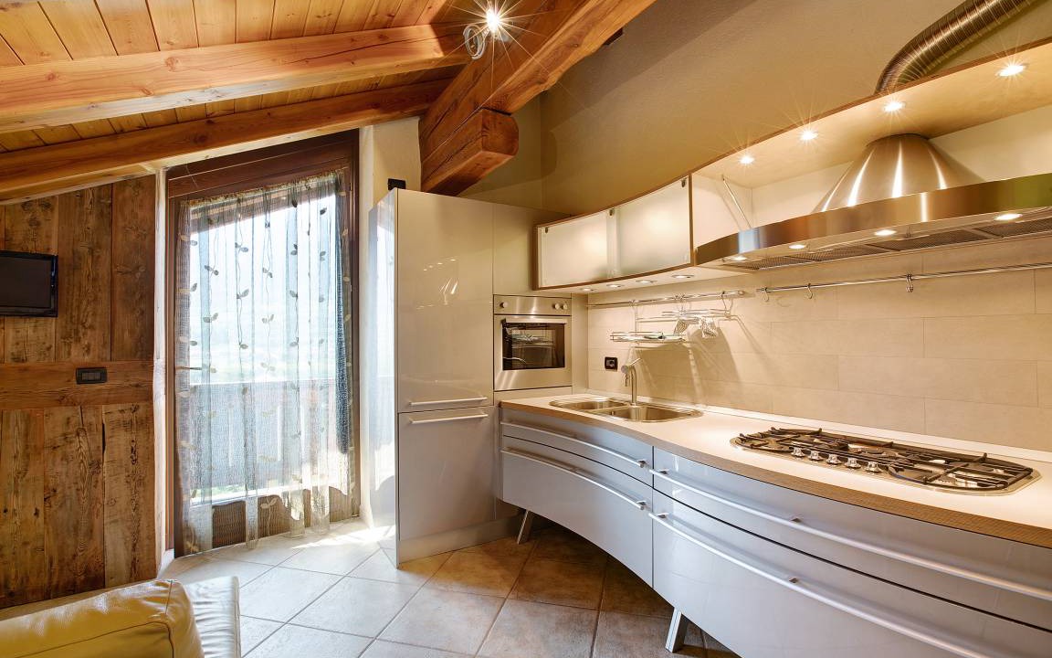 Photo of Kitchen in Montan-Angelin-Arensod