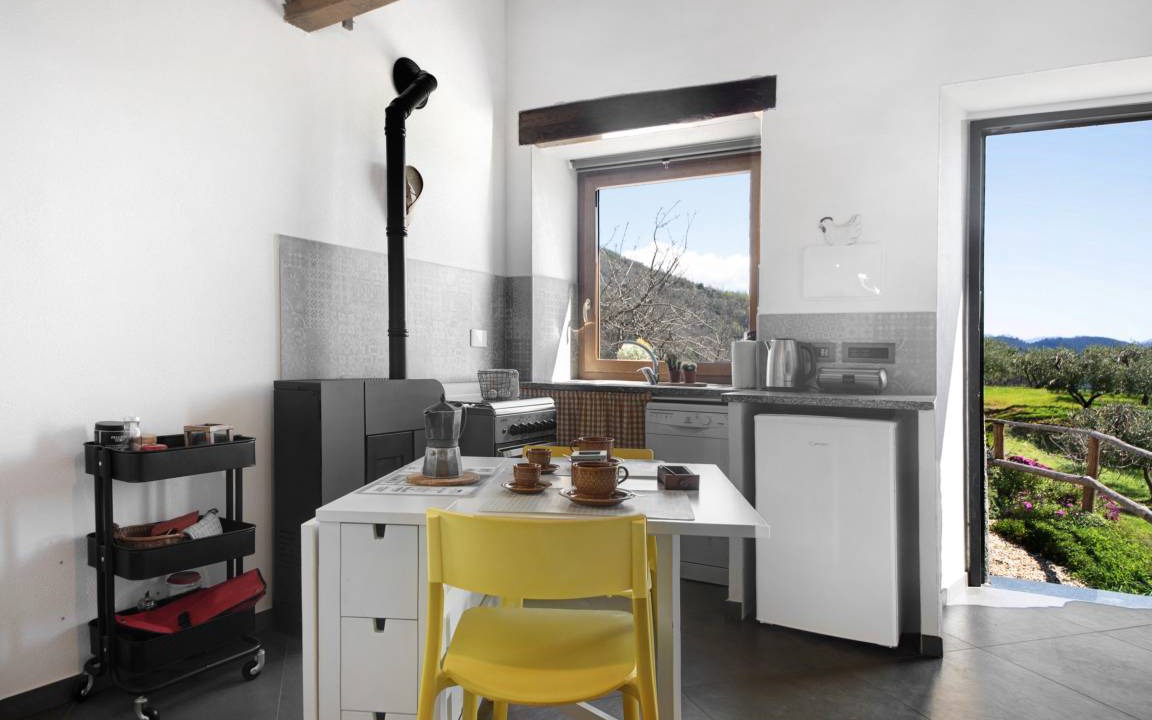 Photo of Kitchen in San Colombano Certenoli