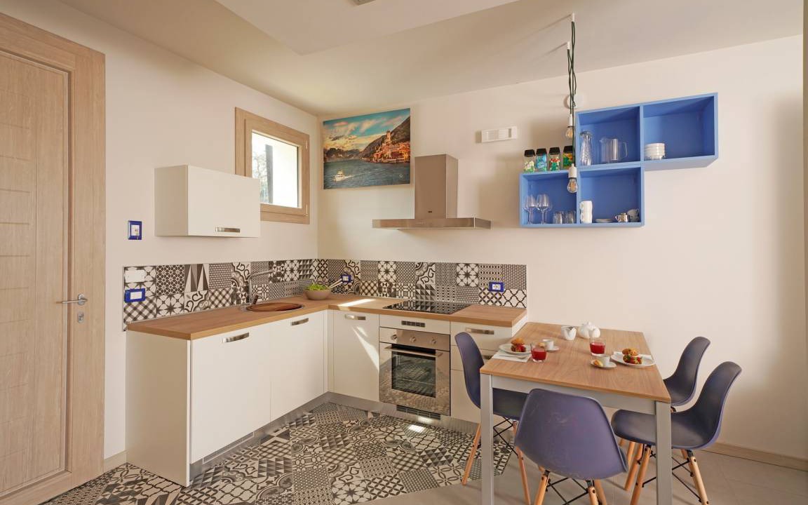 Photo of Kitchen in Villaggio Sanghen