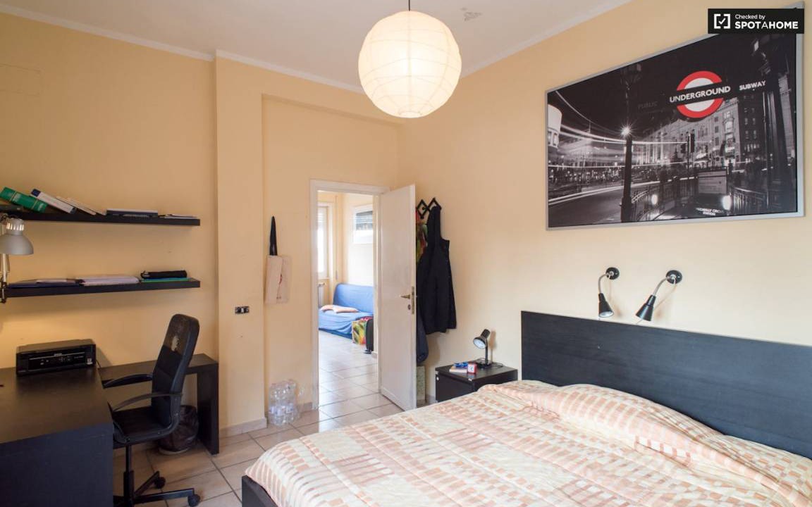 Photo of Bedroom in Quartiere XXVIII Monte Sacro Alto