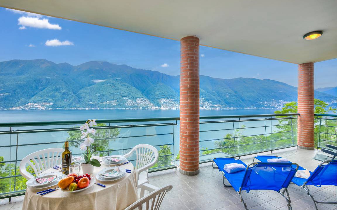 Photo of Patio Balcony in Tronzano Lago Maggiore
