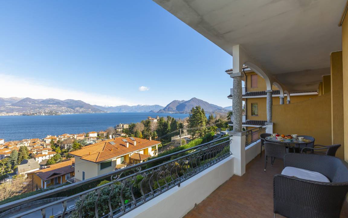 Photo of Patio Balcony in Stresa