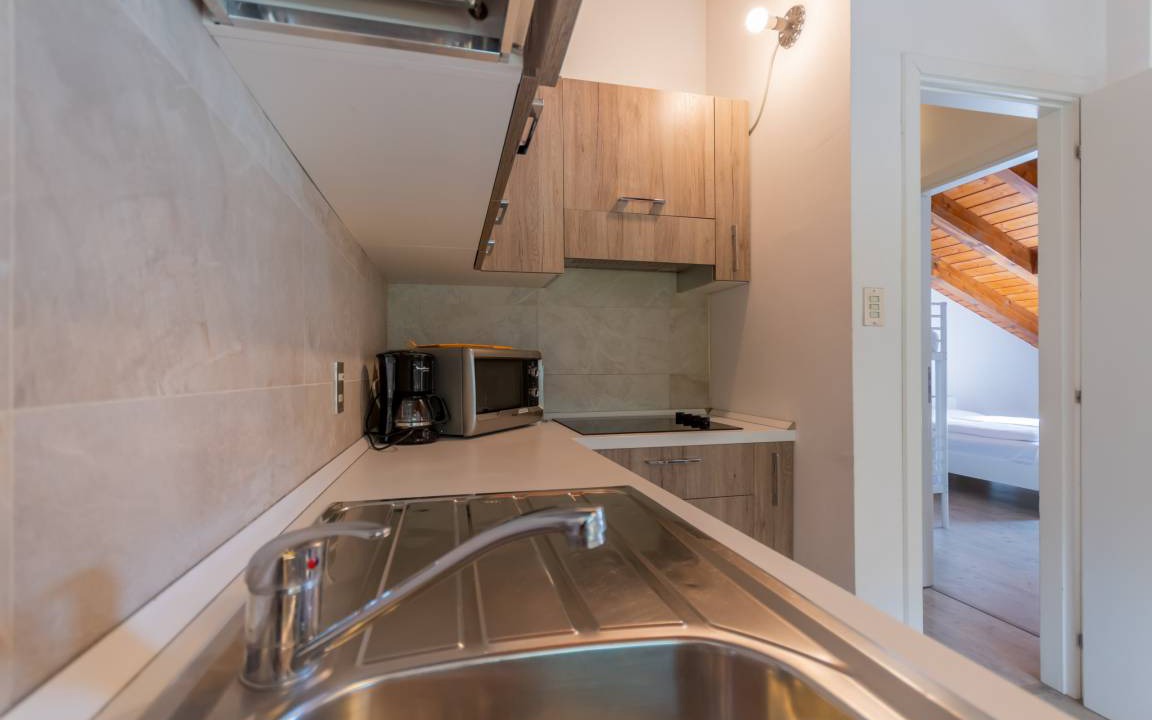 Photo of Kitchen in Malga Ciapela