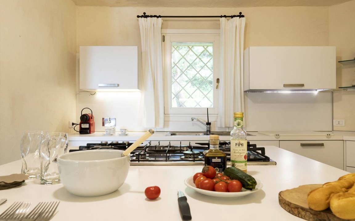 Photo of Kitchen in Cala di Volpe