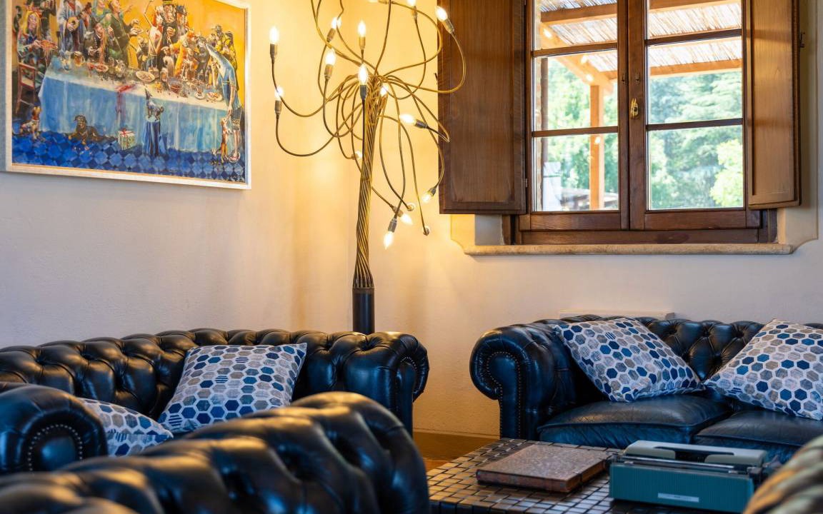 Photo of Livingroom in Castiglione d'Orcia
